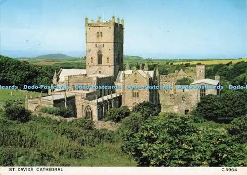 D294173 St. Davids Cathedral. Richter. C. 5964