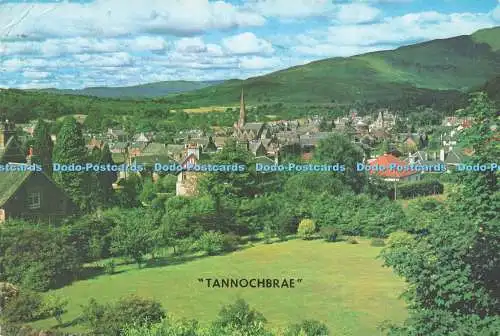 D291972 Tannochbrae. Callander. The White Heather. George Young. PM. Oban. Argyl