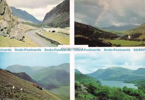 D294180 Snowdonia. Llanberis Pass. Richter. C. 944. Multi View