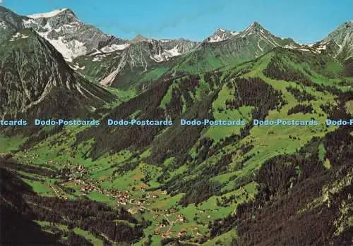 Marke D291975 Erholungsort. Mit Panorama. Werbeverlag Hagen