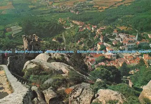 D297074 Sintra. Portugal. Schloss der Mauren. Nossa Senhora do Perpetuo Socorro
