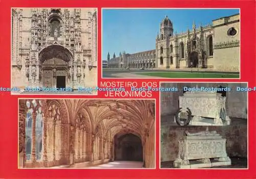 D297075 Mosteiro Dos Jeronimos. Comer. Multi View