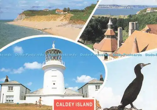D294184 Caldey Island. Blick vom Kloster. Richtlinie. Saundersfoot Pembs. M