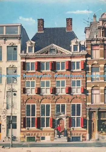 D291980 Amsterdam. Rembrandhaus. Rembrandt. 1971