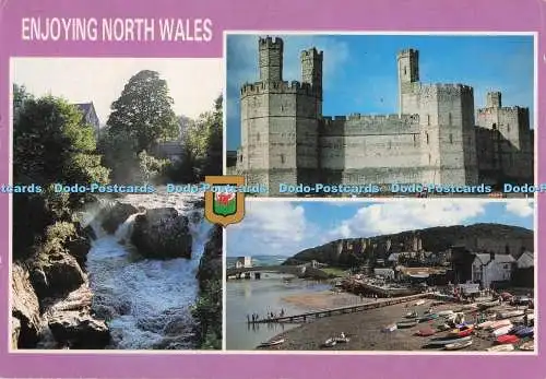 D294186 Nordwales genießen. Betws y Coed. FotoWales. Multi View