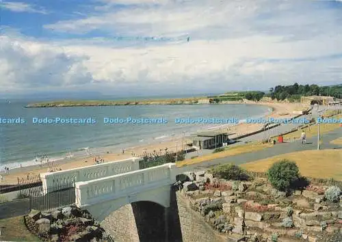 D294187 Barry Island. Promenade und Strand. Richter. C. 10209
