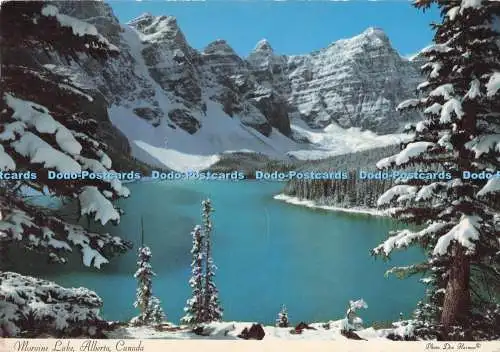 D291981 Alberta. Kanada. Moränensee. Die kanadischen Rocky Mountains. Farbe Dexter. Byro