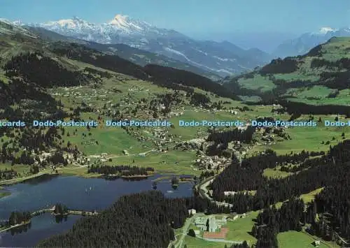 D297083 Valbella Lenzerheide. Gegen Den Calanda. Fotohaus Geiger
