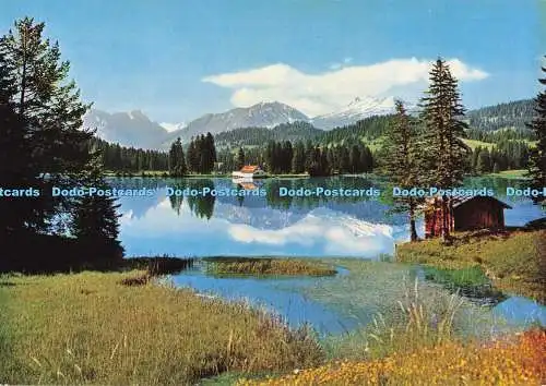 D297084 Lanzerheide. Heidsee. H. Deubelbeiss
