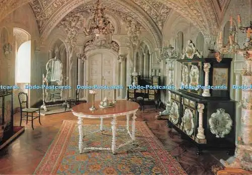 D297086 Sintra. Portugal. Palacio Nacional da Pena. Sachsenzimmer. Dulia