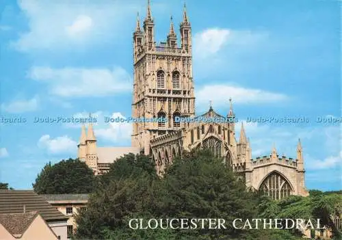 D294193 Gloucester Cathedral. Aus dem Südosten. J. Salmon. Sevenoaks. Kent