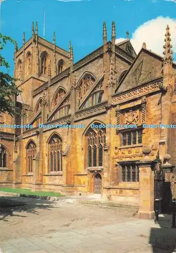 D291990 Sherbourne Abbey. Aus dem Südosten. Fotopräzision