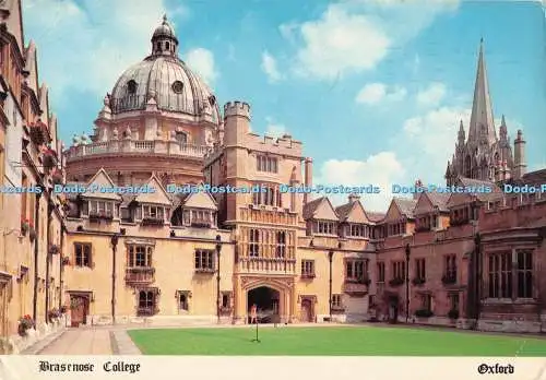 D291991 Oxford. Brasenose College. Fotopräzision. Colourmaster International