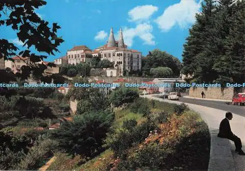 D297088 Sintra. Portugal. Nationalpalast. Dulia