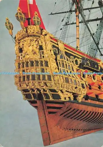 D291993 H. M. S. Prince. Wissenschaftsmuseum. The Campfield Press. Krone