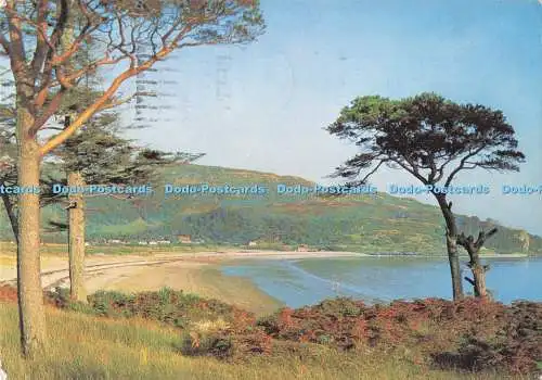 D291994 Argyll. Benderloch. Tralee Beach. J. Arthur Dixon. PM. Oban. 1979