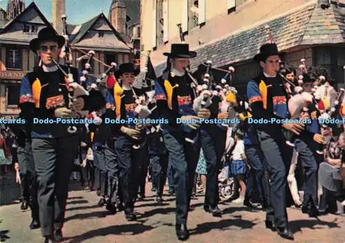D290274 Quimper. Grandes Fetes de Cornouaille. Jos. Iris
