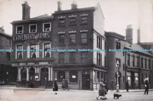 D294201 Coventry. High Street und Hertford Street Corner. Coventry City Librarie