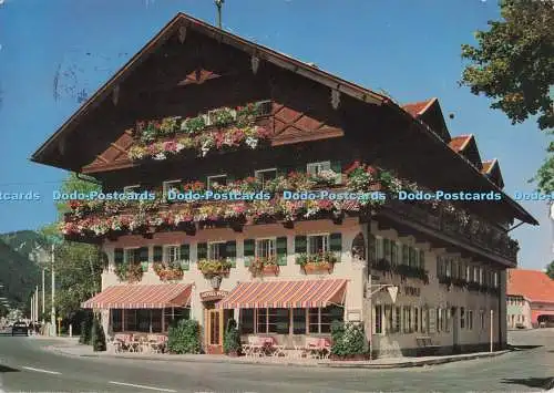 D297093 Hotel Wolf. Oberammergau. Greiff