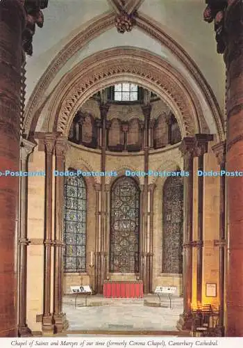 D291997 Kathedrale von Canterbury. Kapelle der Heiligen und Märtyrer unserer Zeit. Ehemals