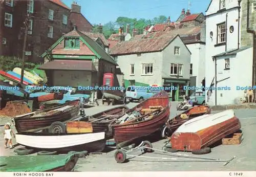 D291998 Robin Hood Bay. Richter. C. 1949