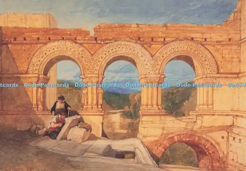 D294203 Dulwich Bildergalerie. John Sell Cotman. Landschaftskomposition mit Th