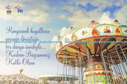 D291999 Rengarenk Hayallerin. Gercege Donustuge Bir Dunya Unidiyle Kurban Bayram