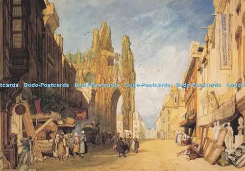 D294204 Dulwich Bildergalerie. Alencon. John Sell Cotman