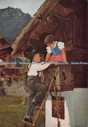 D290279 Auf der Alm da Gibt Koa Sund. Alpenverlag Wels