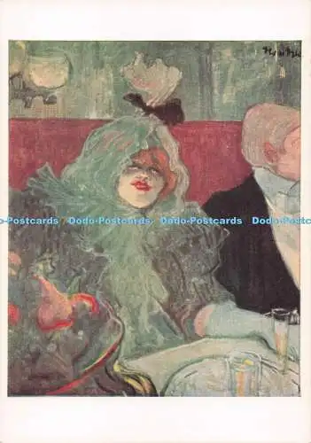 D292002 La Chambre Separee. Henri de Toulouse Lautrec. The Pallas Gallery. Hof