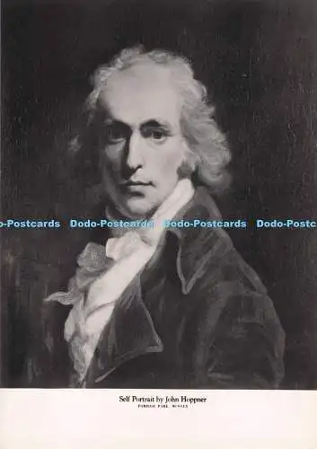 D292005 Sussex. Parham Park. Selbstporträt von John Hoppner