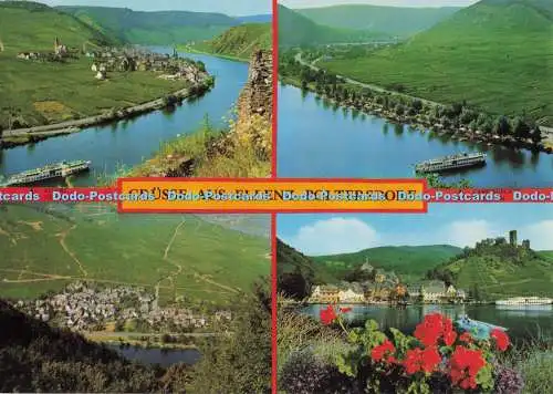 D297102 Grusse aus Ellenz Poltersdorf. Beilstein. Eugen Schneider. Hermann Schul