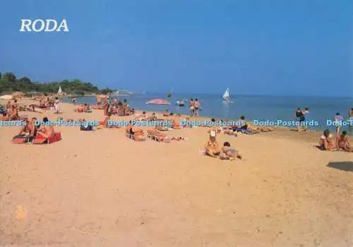 D297116 Roda. Korfu. Postkarte
