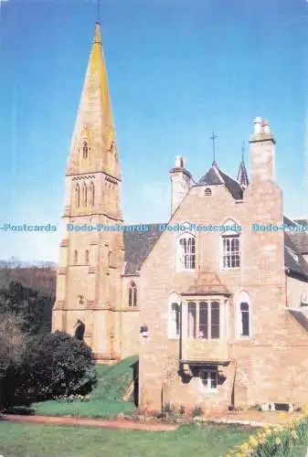 D290304 Millport. Kathedrale der Inseln. Tony Burdon