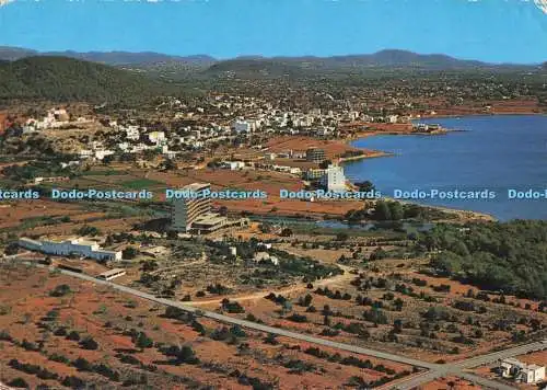 D290306 Santa Eulalia Del Rio. Ibiza. Libreria Verdera. Postals C.Y.P. Color