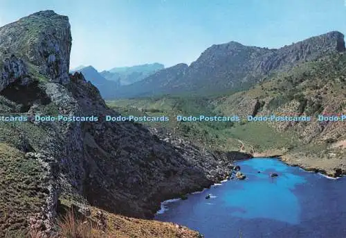 D292028 Formentor. Mallorca. Cala Figuera. Talleres A. Zerkowitz