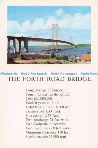 D292032 The Forth Road Bridge. W. S. Thomson. Robert MacLehose