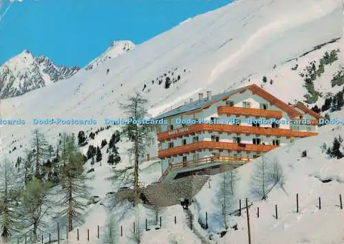 D297129 Haus Tirol. Im Schiparadies Obergurgl. Otztal. Werner Lohmann