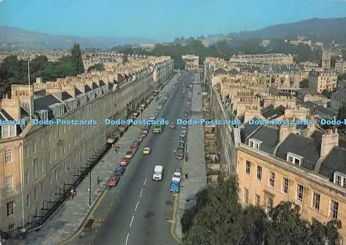 D292043 Badewanne. Great Pulteney Street und das Holburne of Menstrie Museum. Unichro