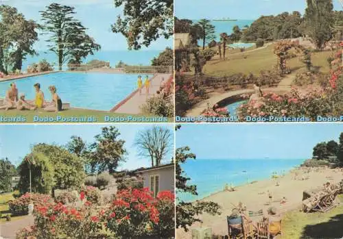 D290325 Isle of Wight. Ryde. St. Clare. Hotel. J. Arthur Dixon. 1972. Multi View