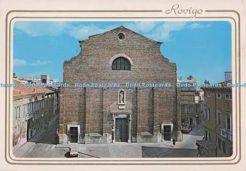 D297149 Rovigo. Die Kathedrale. Cavallaro. 1992
