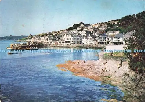 D292056 St. Mawes Harbour. J. Arthur Dixon. Newport. I.W. England. PM. Truro. Co