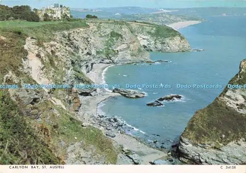 D292060 St. Austell. Carlyon Bay. Richter. C. 3413. X