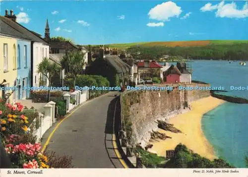 D292066 St. Mawes. Cornwall. John Hinde. D. Edel
