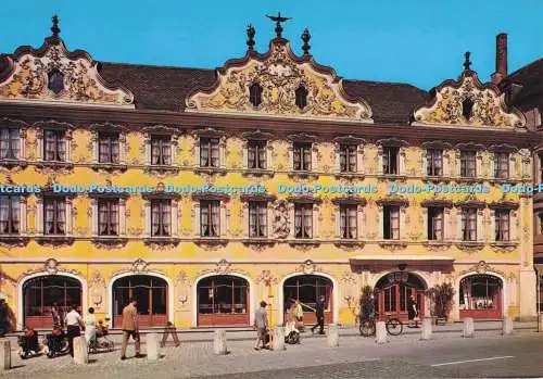 D294275 Würzburg. Haus zum Falken. Andres