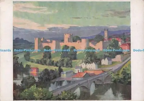 D297167 Schloss Ludlow. Richard Wyndham. Soho Publishing. London