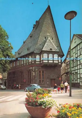 D294276 Goslar. Harz. Brusttuch. Andres