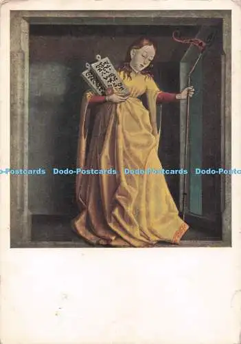 D292076 Kunstmuseum Basel. Die Synagoge. Konrad Witz. Birkhauser. 1958