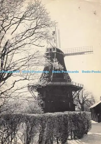 D290358 Museum Moorseer Mühle. Abbehausen Moorsee. Wirtschaftsverlag NW. E. J. M