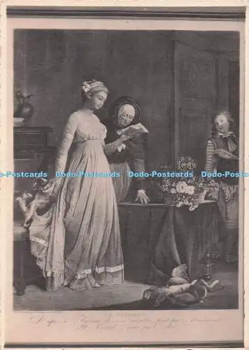 D292077 Le Present. Eclecta. Musee Fragonard